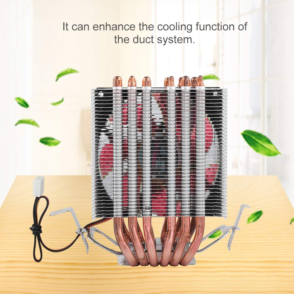 Amazon.co.jp: CPUクーラー ヒートパイプ6個 CPUエアクーラー CPU